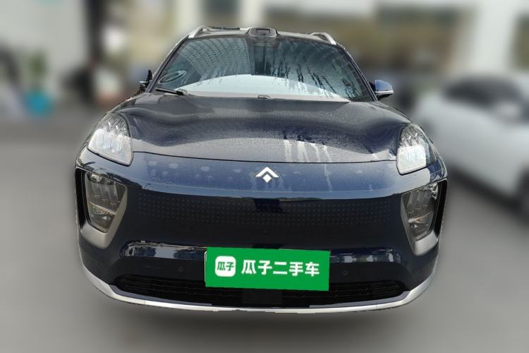 Used Hyptec HL 2025 700 Ultra Six-Seater All-Wheel-Drive LiDAR Version Front