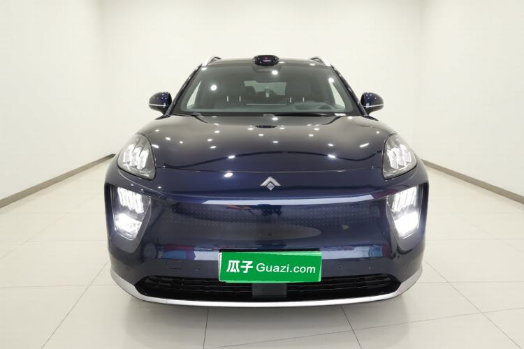 Used Hyptec HL 2025 700 Ultra Six-Seater All-Wheel-Drive LiDAR Version Front