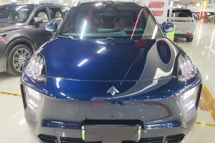 Used Hyptec HL 2025 Model 350 Pro Six-Seater LiDAR Edition Front