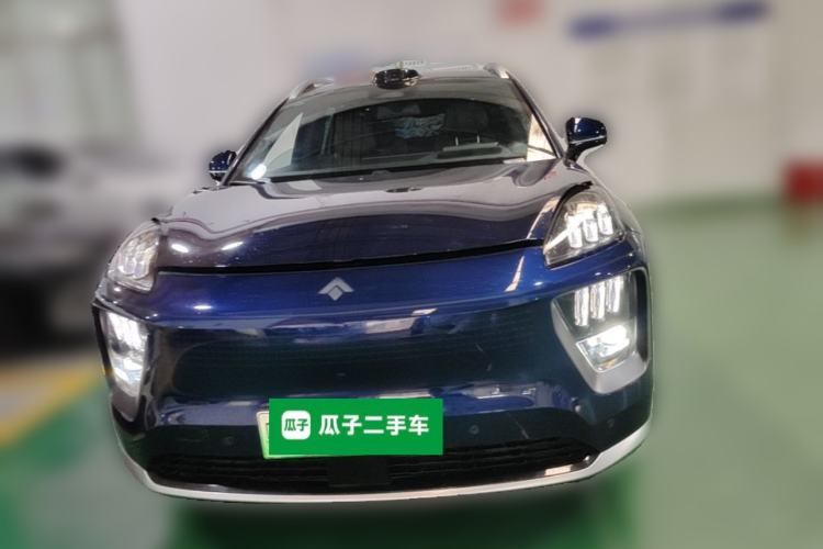 Used Hyptec HL 2025 700 Ultra Six-Seater All-Wheel-Drive LiDAR Version Front