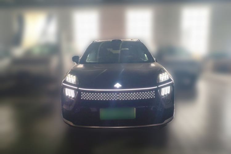 Used Hyptec HL 2025 700 Ultra Six-Seater All-Wheel-Drive LiDAR Version Front