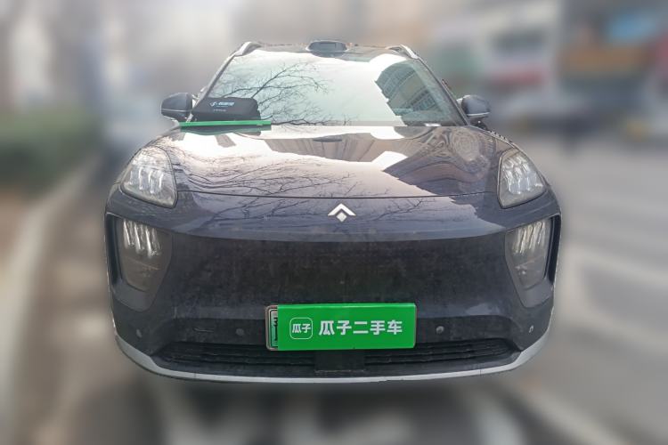 Used Hyptec HL 2025 700 Ultra Six-Seater All-Wheel-Drive LiDAR Version Front