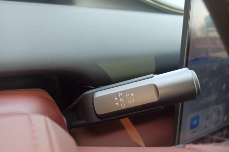Used Hyptec HL 2025 Model Revised 350 Max Six-Seater LiDAR Edition Gear Lever