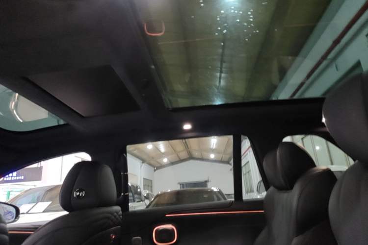 Used Hyptec HL 2025 700 Ultra Six-Seater All-Wheel-Drive LiDAR Version Headliner