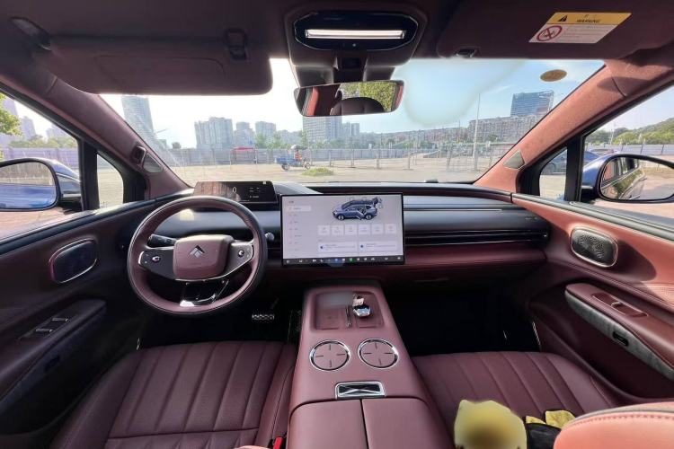 Used Hyptec HL 2025 Model Revised 350 Max Six-Seater LiDAR Edition Interior 10