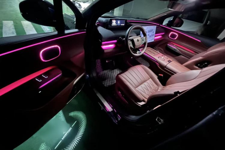 Used Hyptec HL 2025 Model Revised 350 Max Six-Seater LiDAR Edition Interior 2