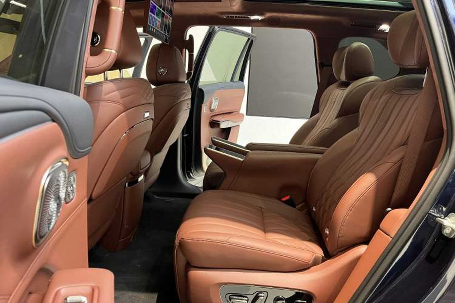 Used Hyptec HL 2025 700 Ultra Six-Seater All-Wheel-Drive LiDAR Version Interior 2