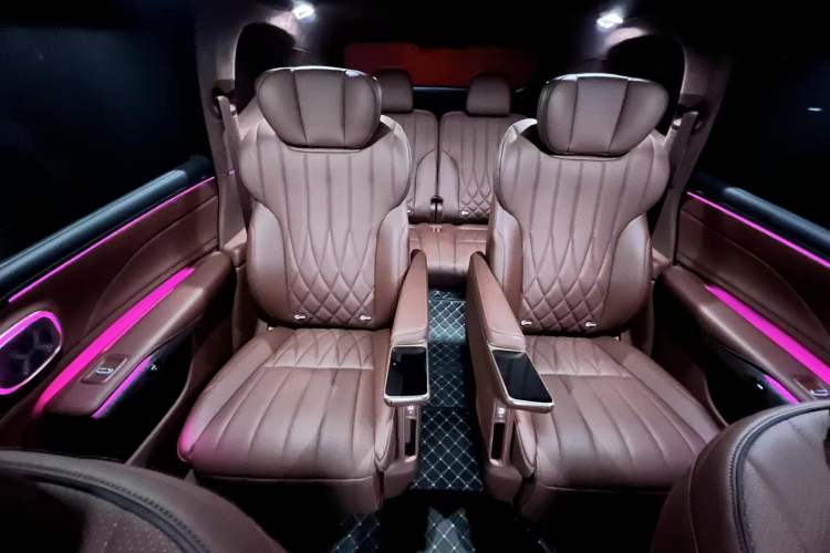 Used Hyptec HL 2025 Model Revised 350 Max Six-Seater LiDAR Edition Interior 3