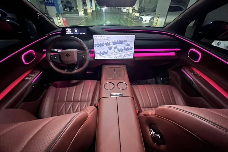 Used Hyptec HL 2025 Model Revised 350 Max Six-Seater LiDAR Edition Interior 5