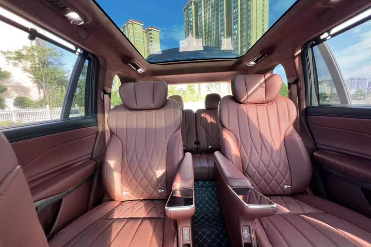 Used Hyptec HL 2025 Model Revised 350 Max Six-Seater LiDAR Edition Interior 7