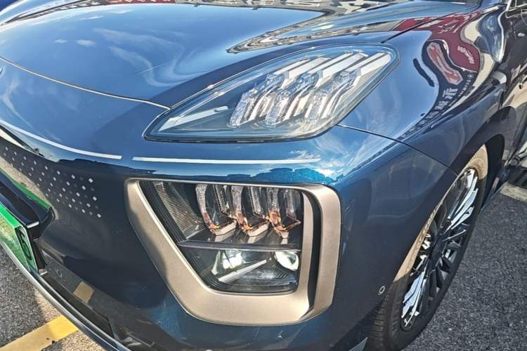 Used Hyptec HL 2025 Model Revised 350 Max Six-Seater LiDAR Edition Left Front Headlight