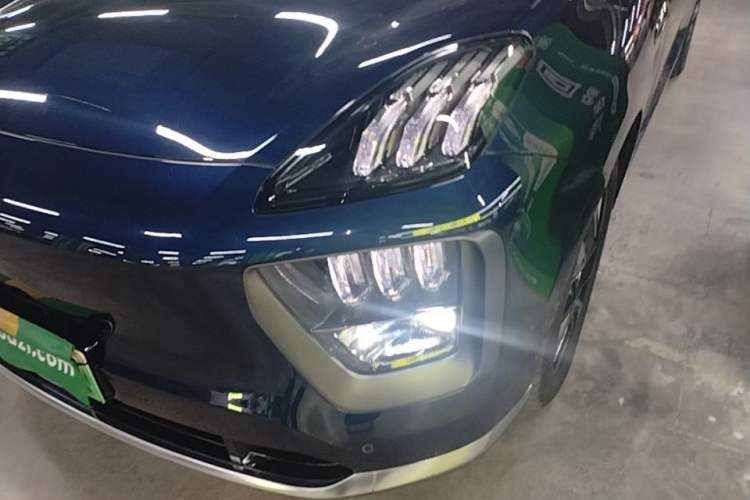 Used Hyptec HL 2025 Model 350 Pro Six-Seater LiDAR Edition Left Front Headlight