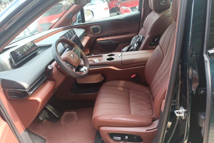 Used Hyptec HL 2025 Model Revised 350 Max Six-Seater LiDAR Edition Left Front Seat