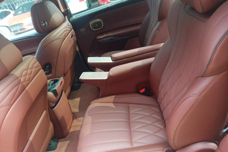 Used Hyptec HL 2025 Model Revised 350 Max Six-Seater LiDAR Edition Left Rear Seat