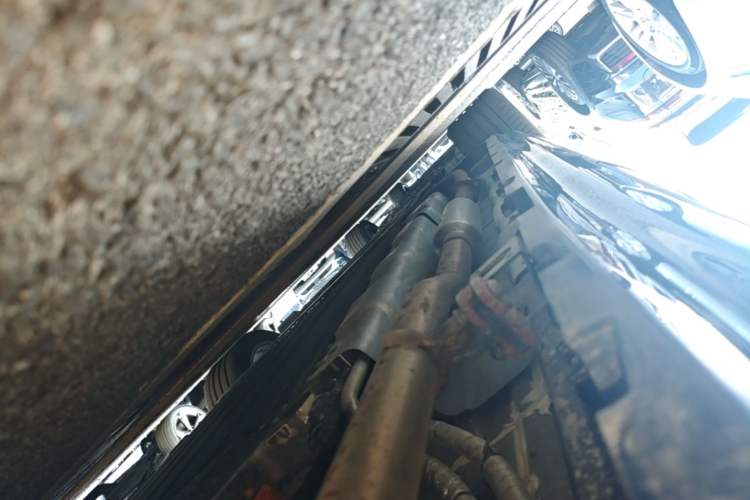 Used Hyptec HL 2025 Model Revised 350 Max Six-Seater LiDAR Edition Left Side Sill