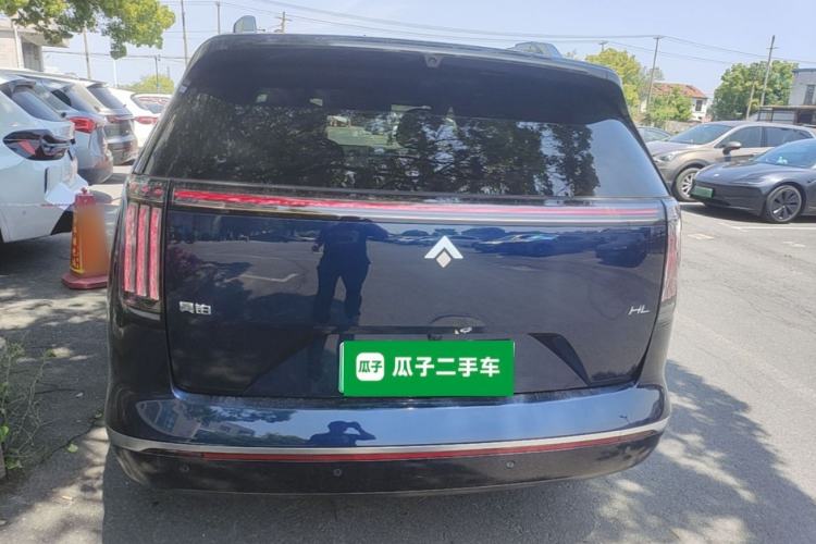 Used Hyptec HL 2025 Model 350 Pro Six-Seater LiDAR Edition Rear