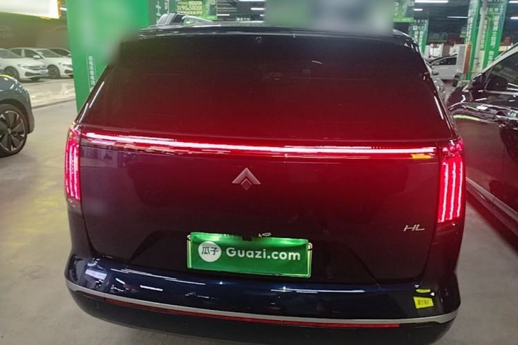 Used Hyptec HL 2025 Model 350 Pro Six-Seater LiDAR Edition Rear