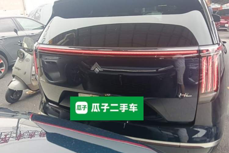 Used Hyptec HL 2025 700 Ultra Six-Seater All-Wheel-Drive LiDAR Version Rear