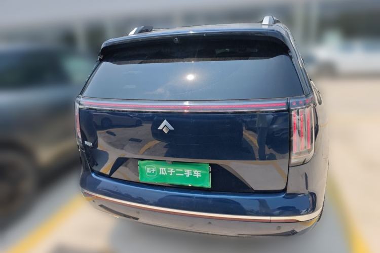 Used Hyptec HL 2025 700 Ultra Six-Seater All-Wheel-Drive LiDAR Version Rear