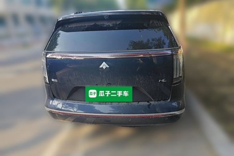 Used Hyptec HL 2025 700 Ultra Six-Seater All-Wheel-Drive LiDAR Version Rear