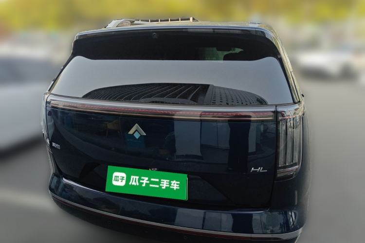 Used Hyptec HL 2025 700 Ultra Six-Seater All-Wheel-Drive LiDAR Version Rear
