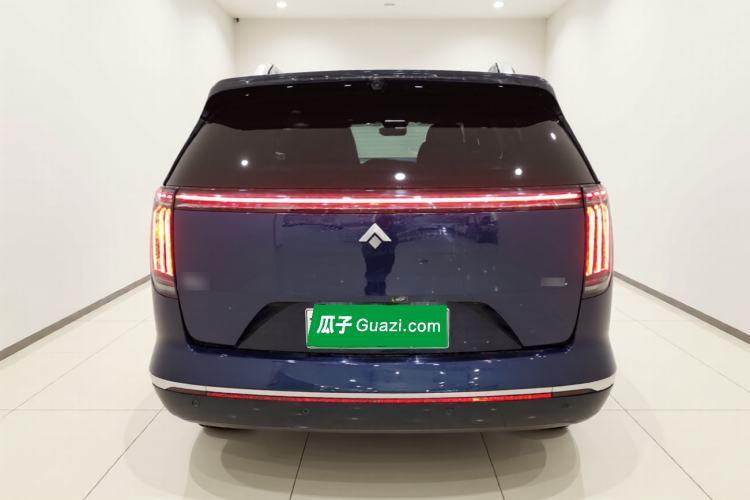 Used Hyptec HL 2025 700 Ultra Six-Seater All-Wheel-Drive LiDAR Version Rear