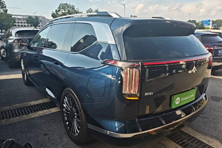 Used Hyptec HL 2025 Model Revised 350 Max Six-Seater LiDAR Edition Rear Left 45 Deg