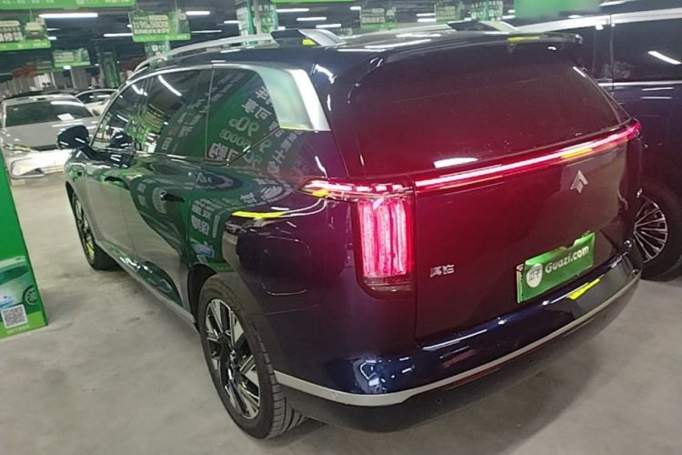 Used Hyptec HL 2025 Model 350 Pro Six-Seater LiDAR Edition Rear Left 45 Deg