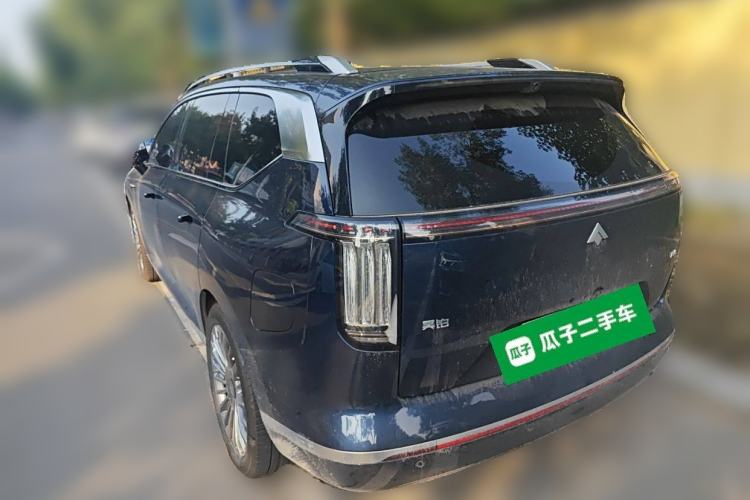 Used Hyptec HL 2025 700 Ultra Six-Seater All-Wheel-Drive LiDAR Version Rear Left 45 Deg