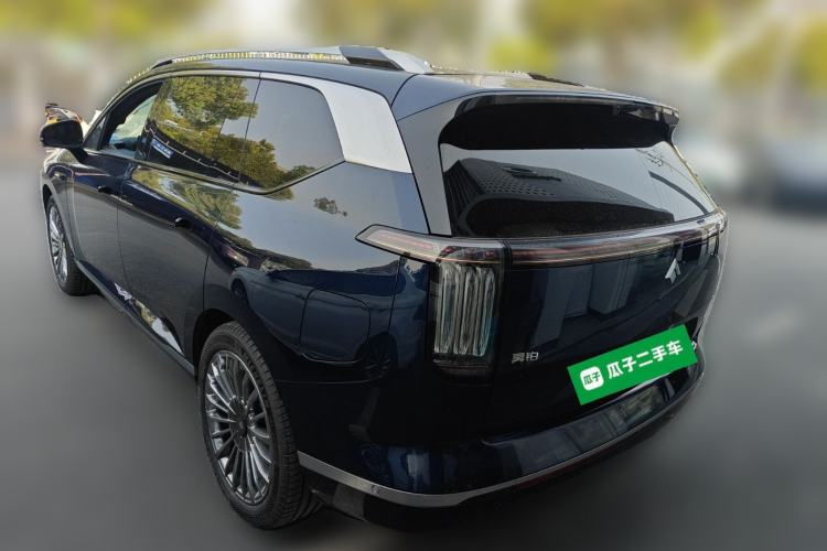 Used Hyptec HL 2025 700 Ultra Six-Seater All-Wheel-Drive LiDAR Version Rear Left 45 Deg