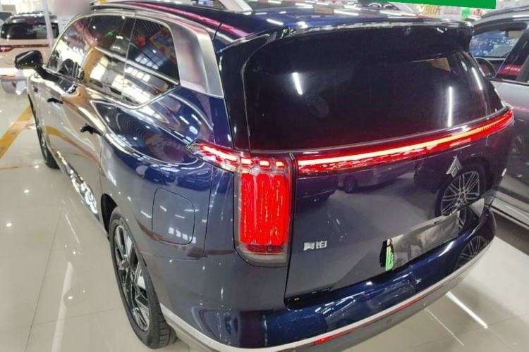 Used Hyptec HL 2025 Model 350 Pro Six-Seater LiDAR Edition Rear Left 45 Deg