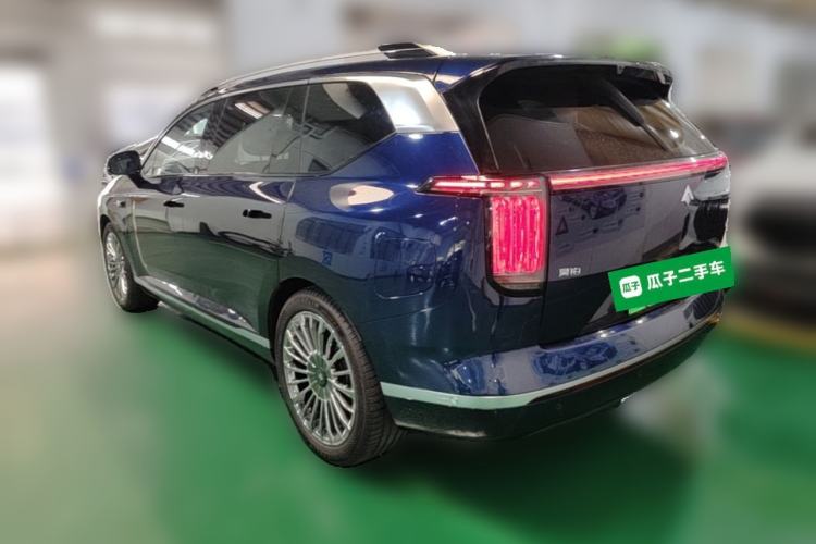 Used Hyptec HL 2025 700 Ultra Six-Seater All-Wheel-Drive LiDAR Version Rear Left 45 Deg