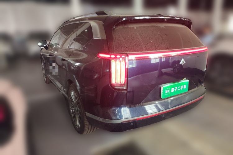 Used Hyptec HL 2025 700 Ultra Six-Seater All-Wheel-Drive LiDAR Version Rear Left 45 Deg