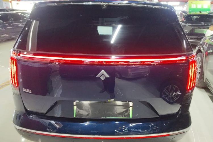 Used Hyptec HL 2025 Model 350 Pro Six-Seater LiDAR Edition Rear