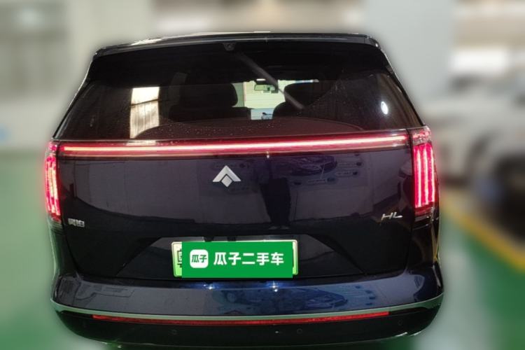 Used Hyptec HL 2025 700 Ultra Six-Seater All-Wheel-Drive LiDAR Version Rear