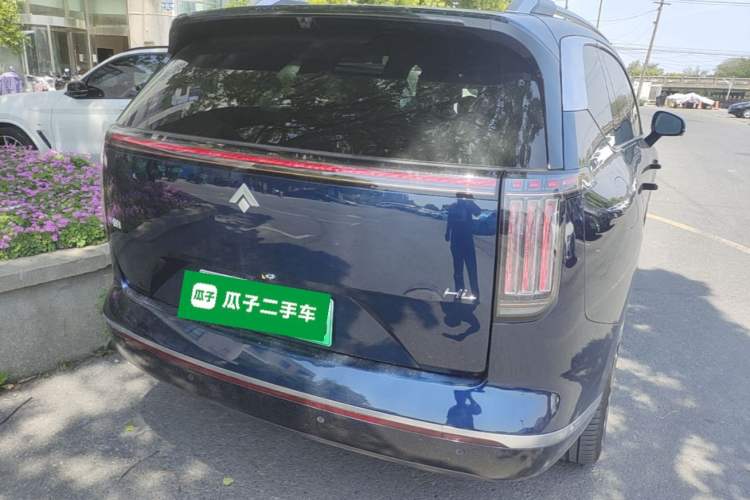 Used Hyptec HL 2025 Model 350 Pro Six-Seater LiDAR Edition Rear Right 45 Deg