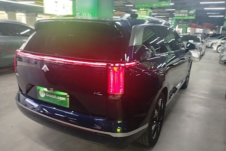 Used Hyptec HL 2025 Model 350 Pro Six-Seater LiDAR Edition Rear Right 45 Deg