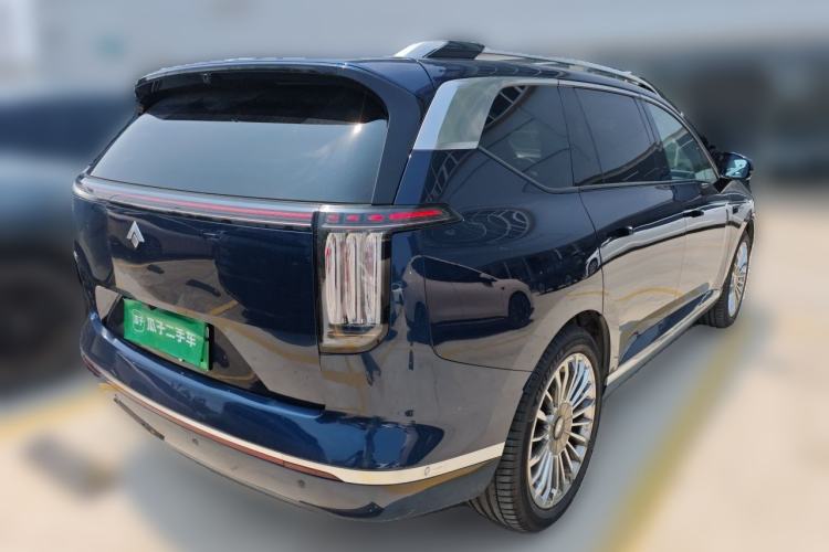 Used Hyptec HL 2025 700 Ultra Six-Seater All-Wheel-Drive LiDAR Version Rear Right 45 Deg