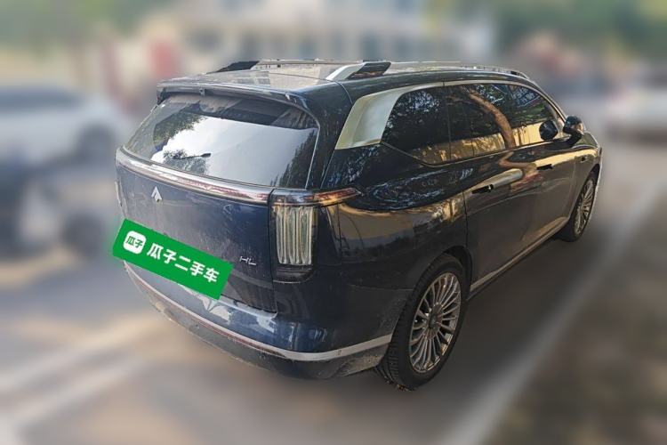 Used Hyptec HL 2025 700 Ultra Six-Seater All-Wheel-Drive LiDAR Version Rear Right 45 Deg