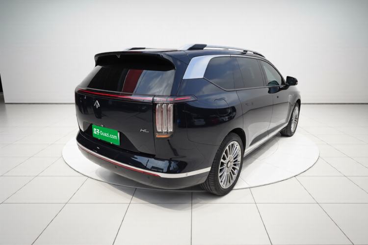 Used Hyptec HL 2025 Model Revised 350 Max Six-Seater LiDAR Edition Rear Right 45 Deg