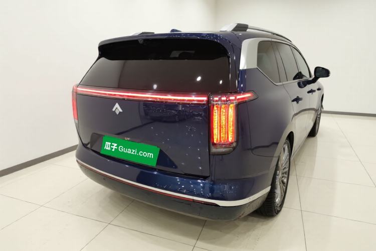 Used Hyptec HL 2025 700 Ultra Six-Seater All-Wheel-Drive LiDAR Version Rear Right 45 Deg
