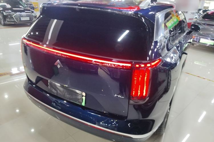 Used Hyptec HL 2025 Model 350 Pro Six-Seater LiDAR Edition Rear Right 45 Deg