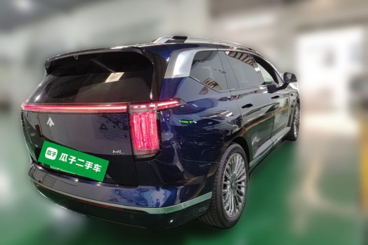 Used Hyptec HL 2025 700 Ultra Six-Seater All-Wheel-Drive LiDAR Version Rear Right 45 Deg