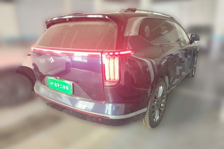 Used Hyptec HL 2025 700 Ultra Six-Seater All-Wheel-Drive LiDAR Version Rear Right 45 Deg