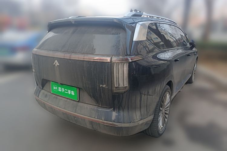 Used Hyptec HL 2025 700 Ultra Six-Seater All-Wheel-Drive LiDAR Version Rear Right 45 Deg