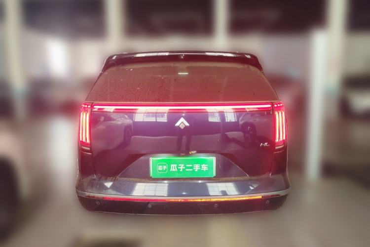 Used Hyptec HL 2025 700 Ultra Six-Seater All-Wheel-Drive LiDAR Version Rear