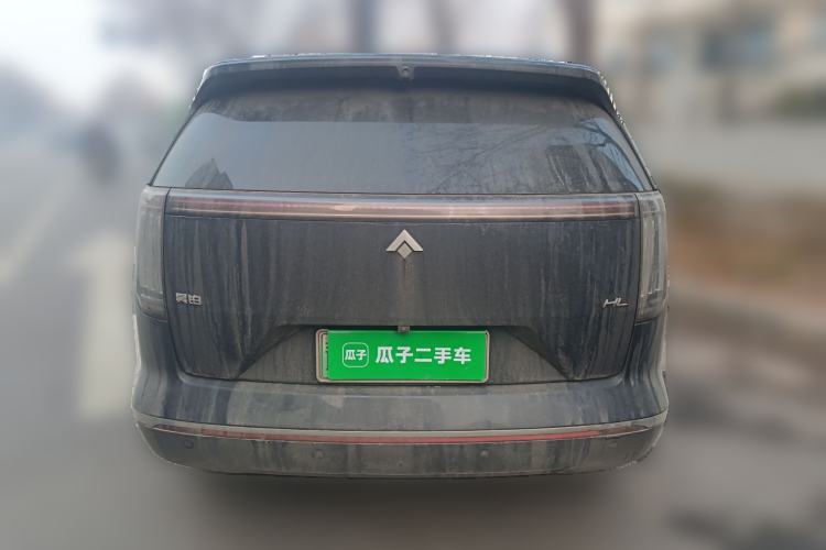 Used Hyptec HL 2025 700 Ultra Six-Seater All-Wheel-Drive LiDAR Version Rear