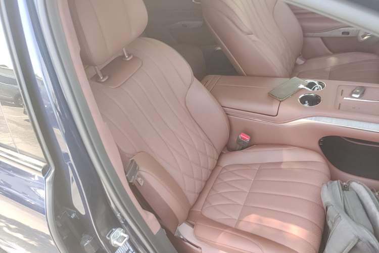 Used Hyptec HL 2025 Model 350 Pro Six-Seater LiDAR Edition Right Front Seat