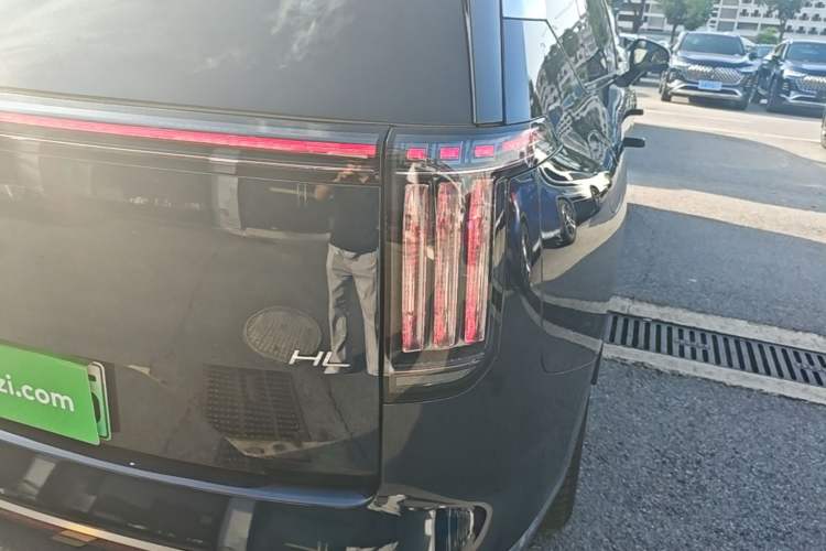Used Hyptec HL 2025 Model Revised 350 Max Six-Seater LiDAR Edition Right Rear Taillight