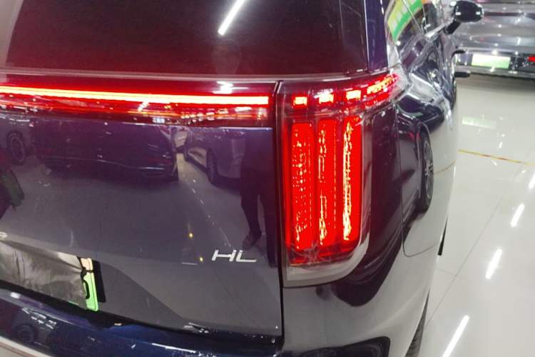 Used Hyptec HL 2025 Model 350 Pro Six-Seater LiDAR Edition Right Rear Taillight